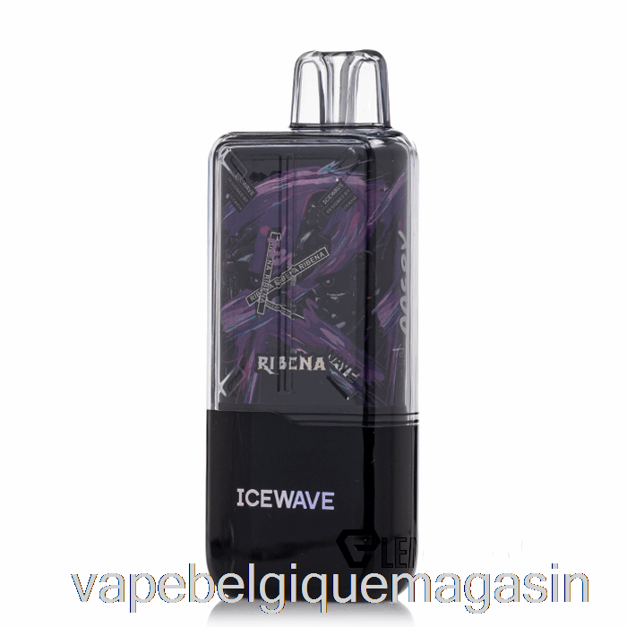 Vape Juice Icewave X8500 Ribena Jetable